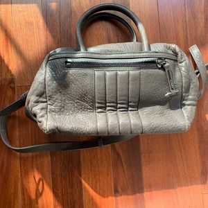 All saints 100% leather bag